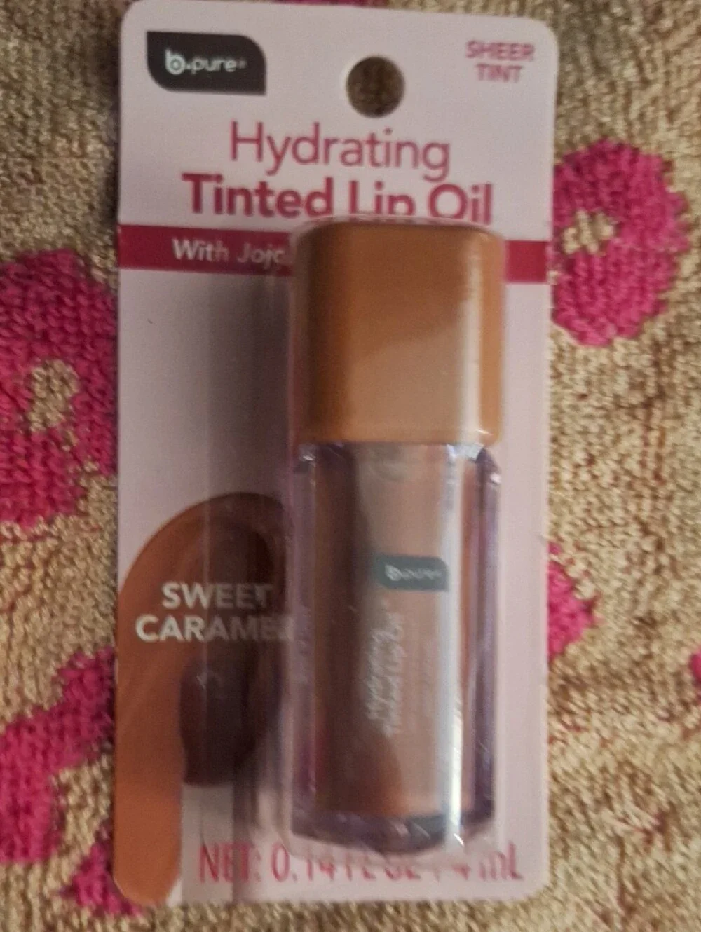 Pink Lemonade Matte Lip Balm — Hydrating Pink Shade